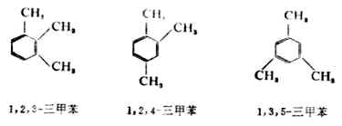 二、苯的同系物的异构现象和命名